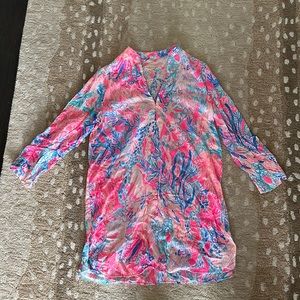 Lily Pulitzer Swimsuit Coverup